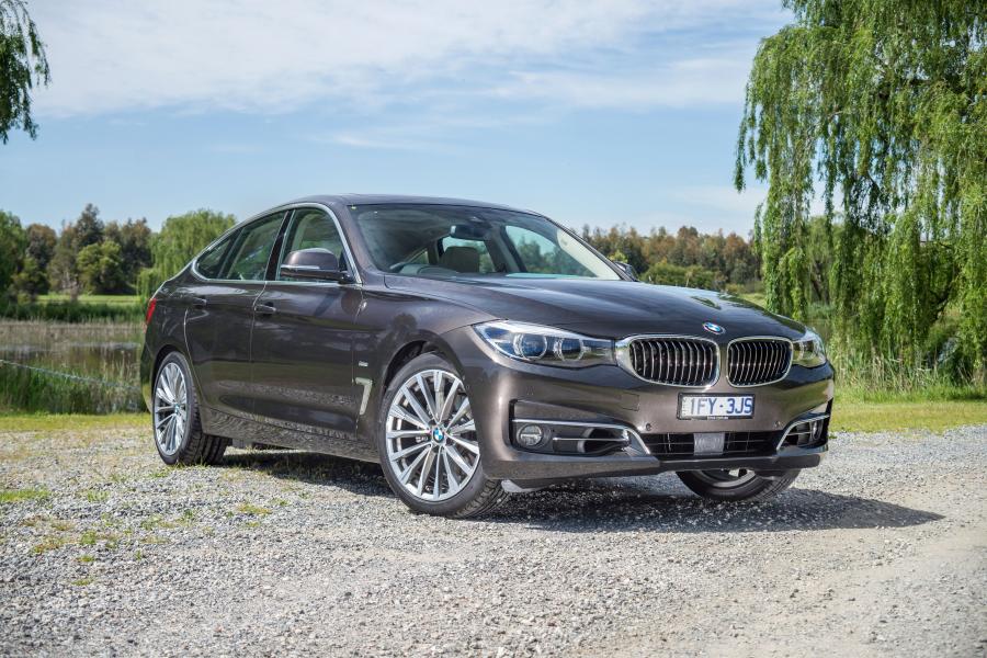 BMW 330i Gran Turismo Luxury Line (AU) '2016